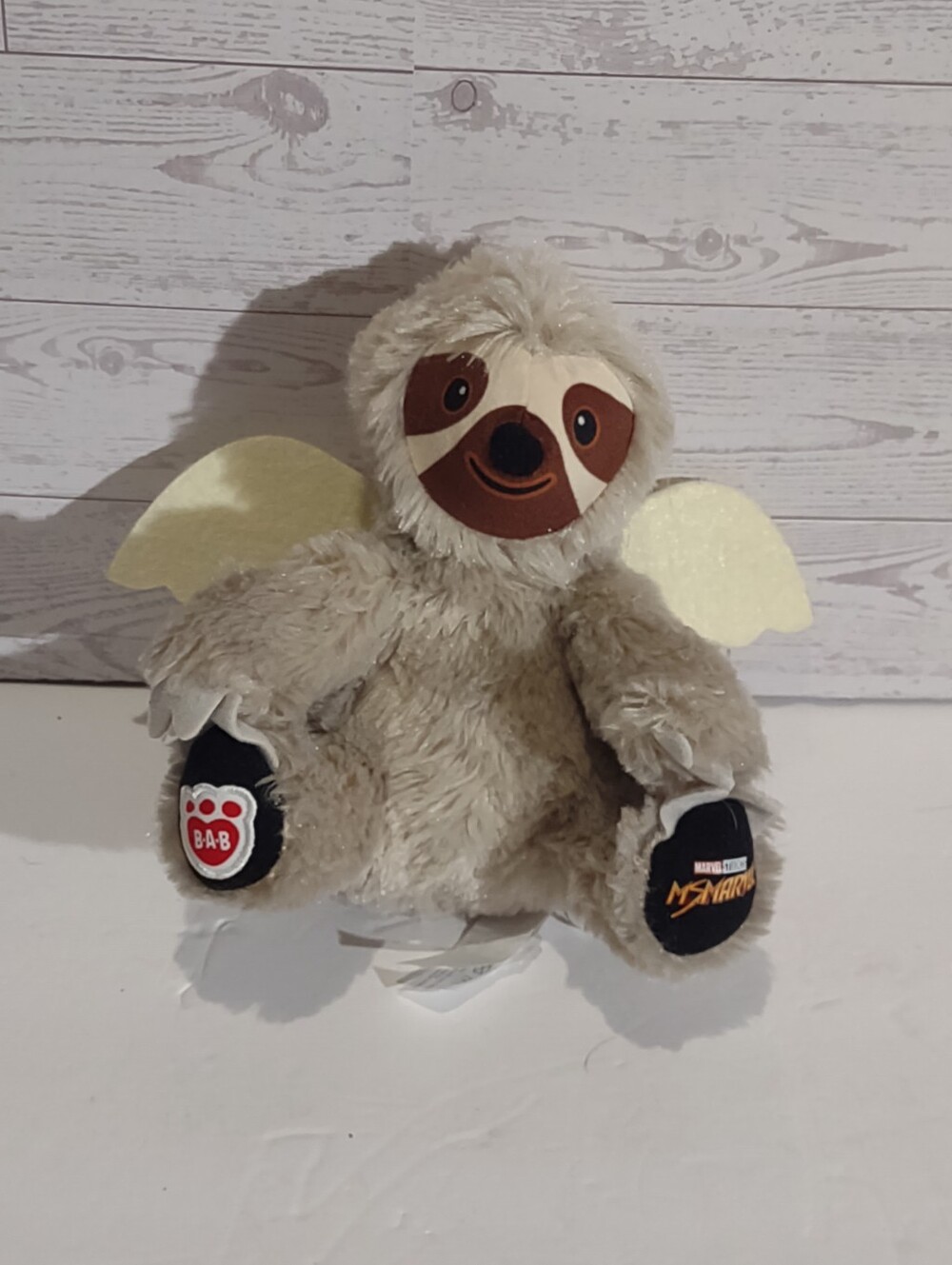 Build A Bear Sloth Ms Marvel Avengers Plush Disney Small